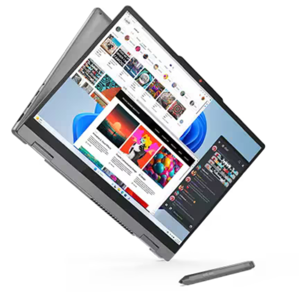 Lenovo IdeaPad 5i 14  WUXGA Touchscreen 2-in-1 Laptop (Core 7 150U   16GB RAM   512GB SSD) Hot on Sale