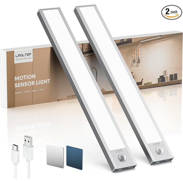 2 Pack Magnetic Dimmable Closet Lights Supply