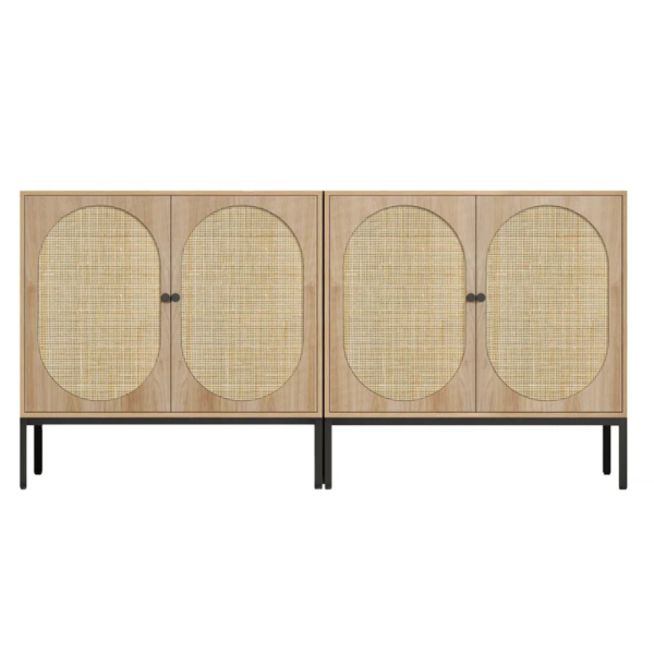 Bayou Breeze Set Of 2 Hence 31.5   Wide Sideboard For Cheap