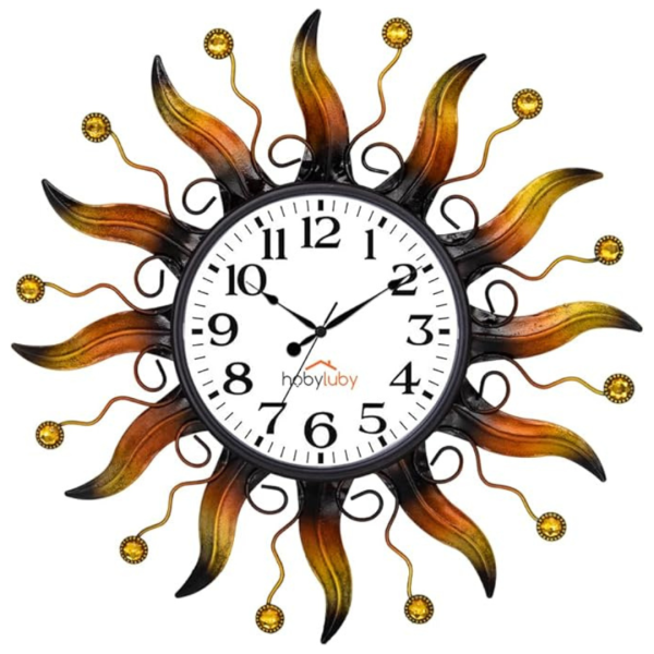 13  Waterpooof Silent Non-Ticking Clock Hot on Sale