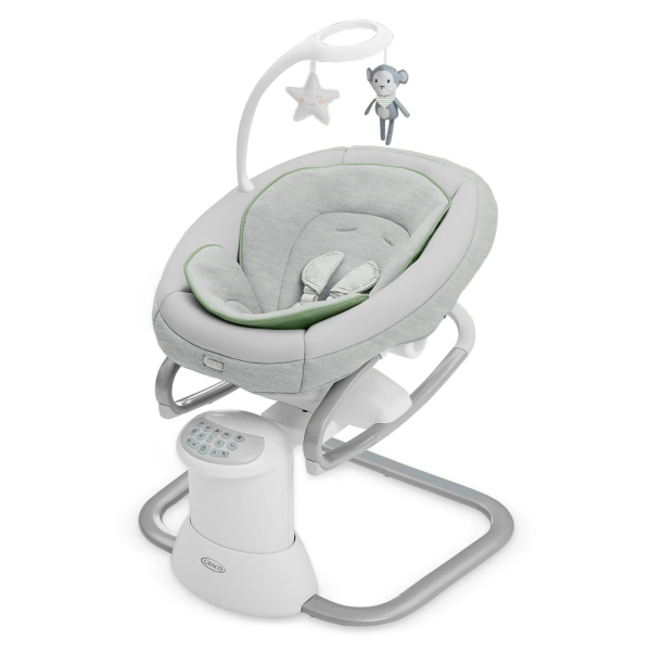 Graco Soothe My Way Swing With Removable Rocker (Madden) Online Sale