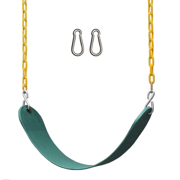 Jungle Gym Kingdom Outdoor Swing Set with Heavy Duty Chains For Cheap