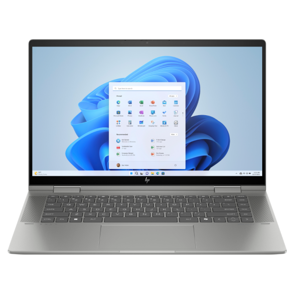 HP Envy x360 15.6  Touch 2-In-1 Copilot+ PC Laptop (Ultra 5 125U   16GB RAM   512GB SSD) Fashion