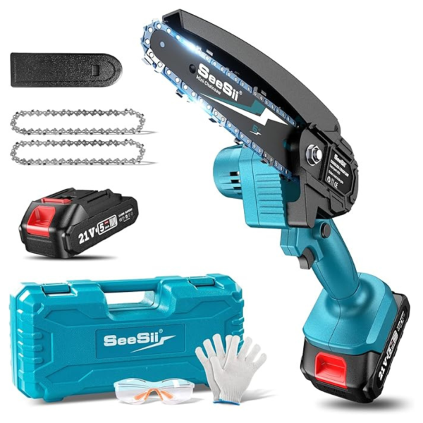 Seesii 6  Handheld Cordless Electric Power Chain Saw Cheap