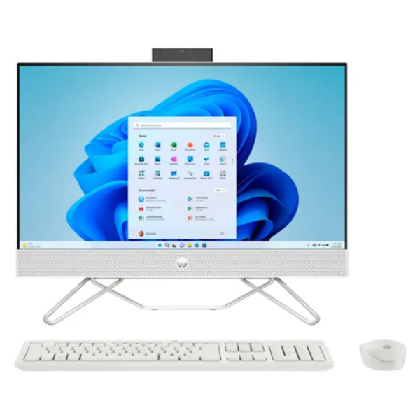 HP 24-Cb1144 23.8  FHD Touchscreen All-In-One (i5-1235U   8GB RAM   512GB SSD) on Sale
