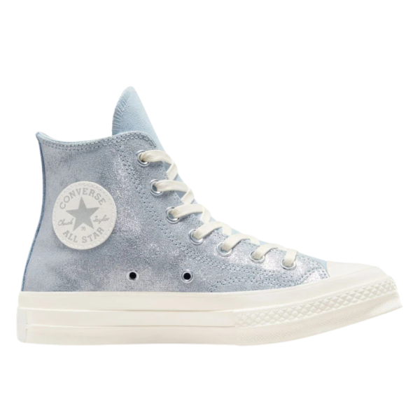 Converse Unisex Chuck 70 Suede Shimmer Higt Top Shoes on Sale