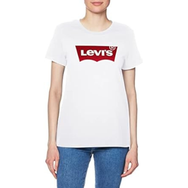 Levi s Women s Perfect Tee-Shirt (Large) Cheap