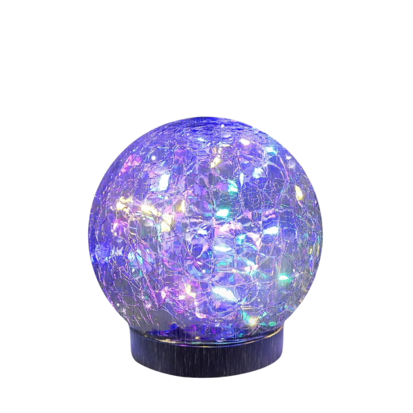 4-Pack MLKNK Waterproof Solar Globe Lights (Various) For Discount
