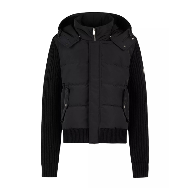 Moose Knuckles Men s Mixed Media Jacket Hot on Sale