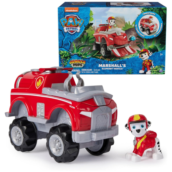Paw Patrol Jungle Pups Marshall Elephant Toy Truck For Cheap