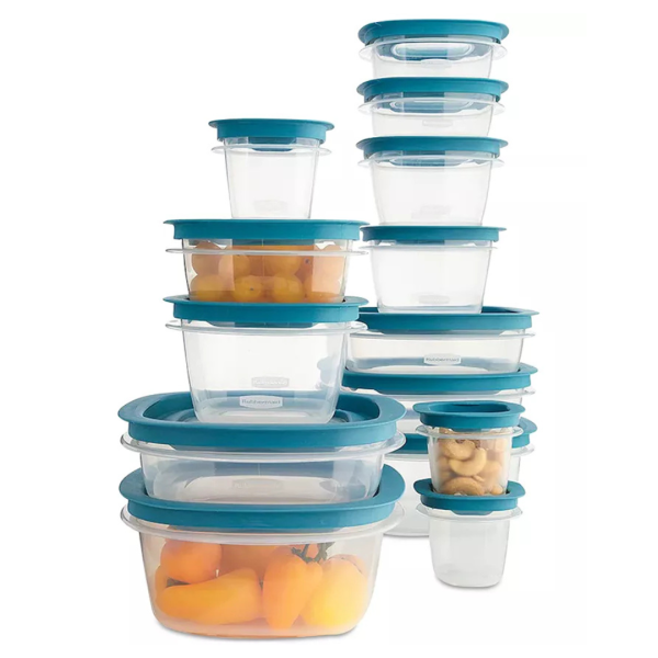 28-Piece Rubbermaid Flex & Seal Food Storage Container Set Online Hot Sale