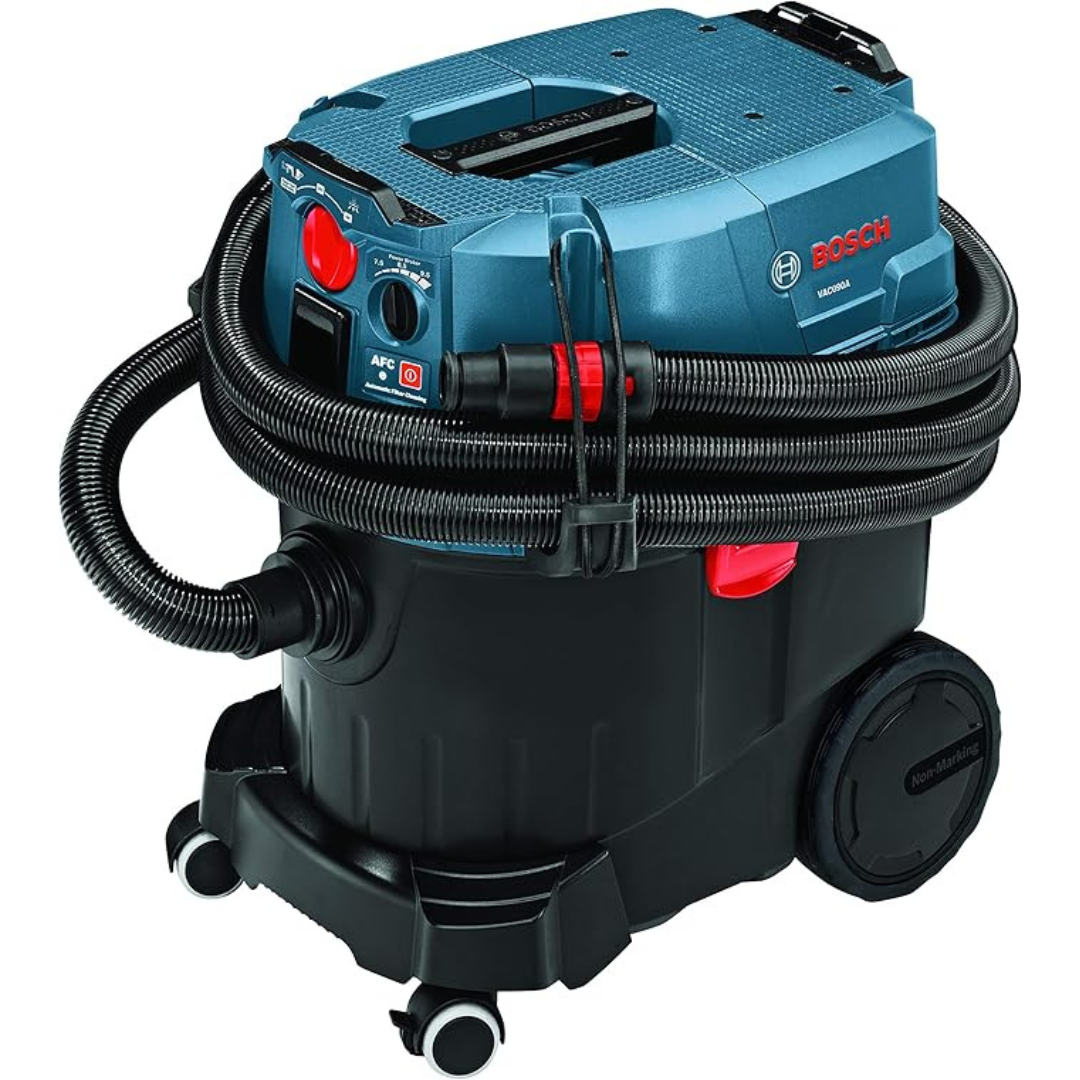 9-Gallon Bosch Dust Extractor with Auto Filter Clean and HEPA Filter For Discount