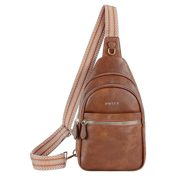 Prite Women s Leather Crossbody Sling Bag on Sale