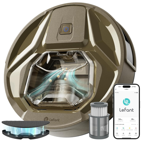 Lefant 8000 Pa Suction M320G Robotic Vacuum Cleaner Sale