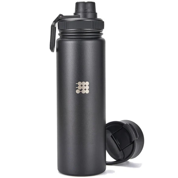 24 Oz Cubitt Hydro Bottle With Twist Sports Lid And Coffee Lid (Various) Supply