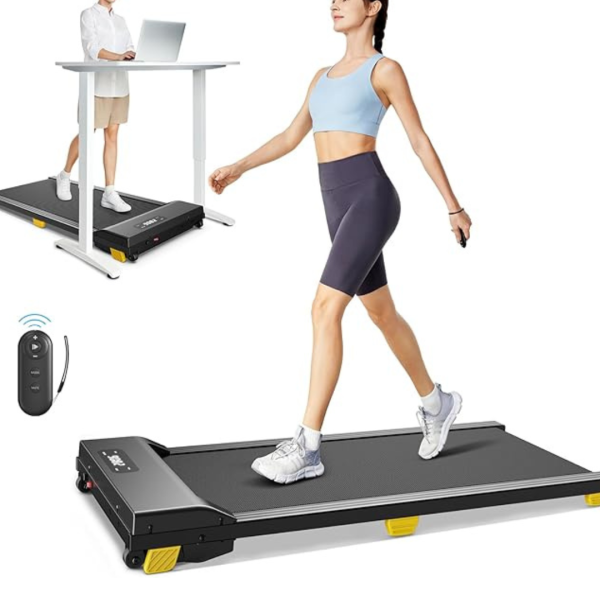 3 II 1 Portable Walking Pad Under Desk Treadmill With Remote Control For Sale