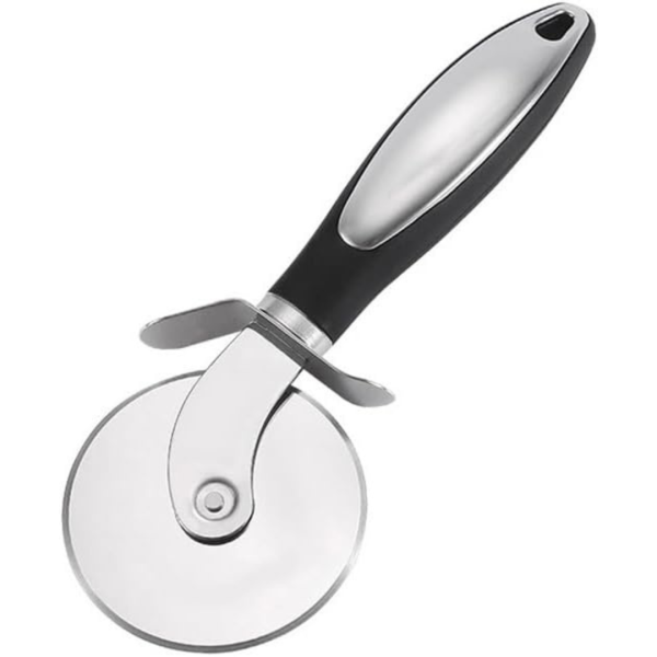 8.38  Personalized Stainless Steel Pizza Cutter Wheel on Sale