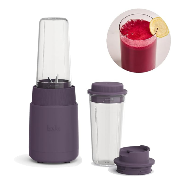 6-Piece Bella 240 Watt Portable Rocket Blender For Cheap