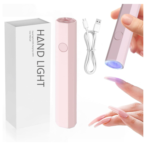 Mini Handheld Fast Curing 2 Timing Modes UV Nail Lamp Hot on Sale