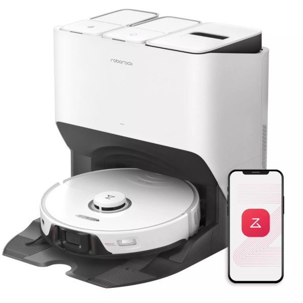 Roborock S8 Pro Ultra-WHT Wi-Fi Connected Robot Vacuum & Mop [Certified Refurb] Discount