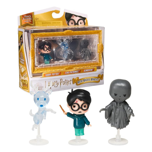 Wizarding World Harry Potter Micro Magical Moments Year 3 Figure Set For Discount