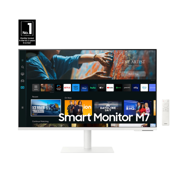 Samsung M70C Series 27  4K UHD 4ms HDR Monitor For Sale