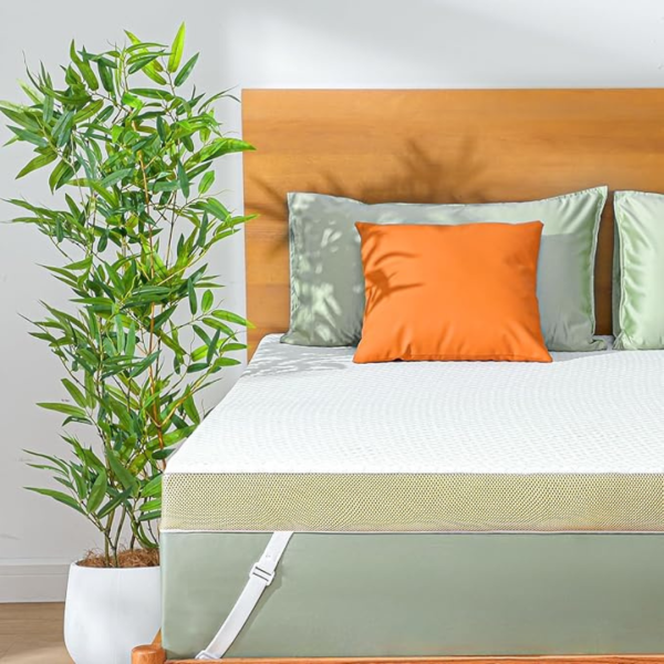 Marsail 3   Memory Foam Mattress Queen Topper with Cooling Gel For Cheap