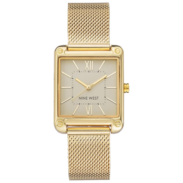 Nine West Women s Mesh Bracelet Watch Online now