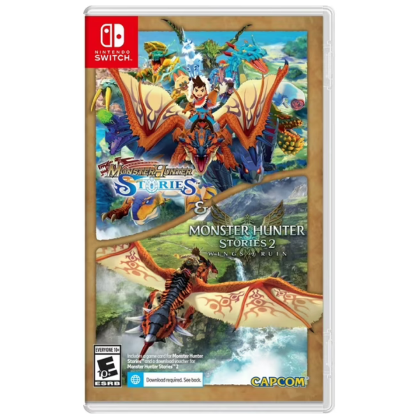 Monster Hunter Stories Collection For Nintendo Switch Fashion