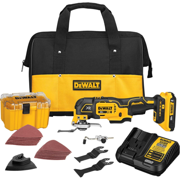 Dewalt 20V MAX XR Cordless Brushless 3-Speed Oscillating Multi Tool Kit For Sale