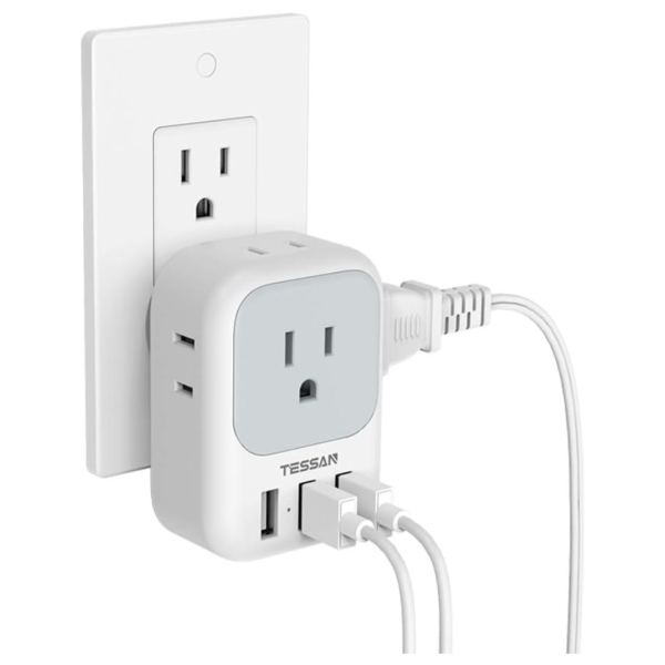 Tessan USB Charger Block Hot on Sale