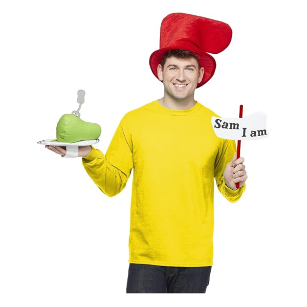 Sam I Am Adult Costume Sale