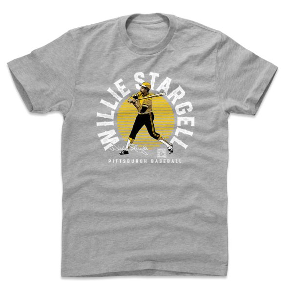 Willie Stargell Emblem WHT Online Hot Sale - Image 2