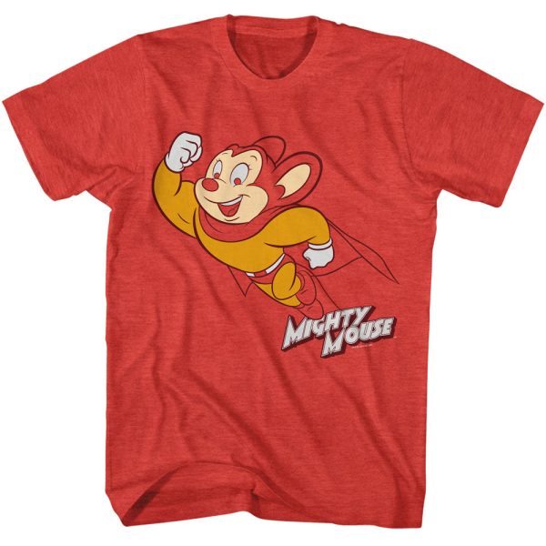 Mighty Mouse - Flying (Red) For Sale