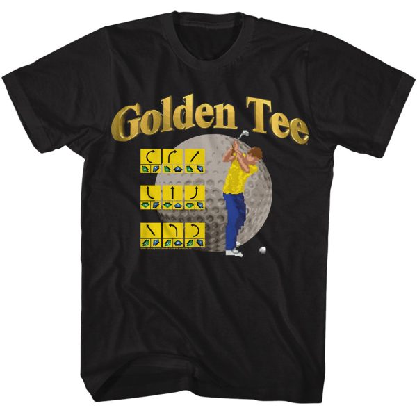Golden Tee - Swings List Hot on Sale