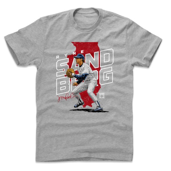 Ryne Sandberg Player Map WHT Online now - Image 2