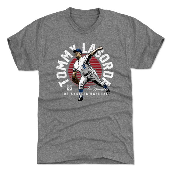 Tommy Lasorda Emblem WHT Fashion