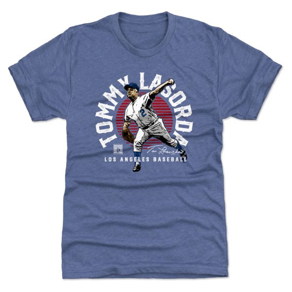 Tommy Lasorda Emblem WHT Fashion - Image 2